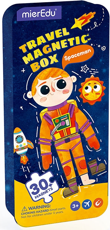 mierEdu Magnetisk Rejsesæt Astronaut