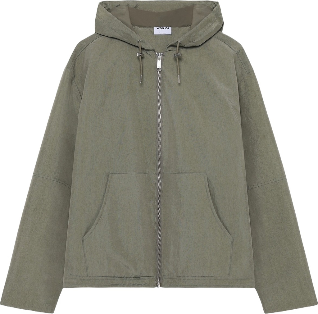Won Hundred Dylan Jacket Mand Vetiver Overgangsjakker Str M - hos Magasin