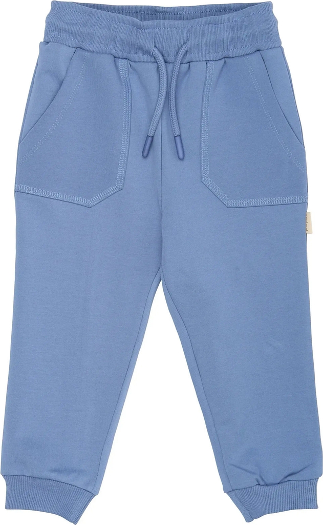 PETIT PIAO Ppeddy Sweatpants Str 80 cm Drenge - Infinity Bukser Bomuld hos Magasin