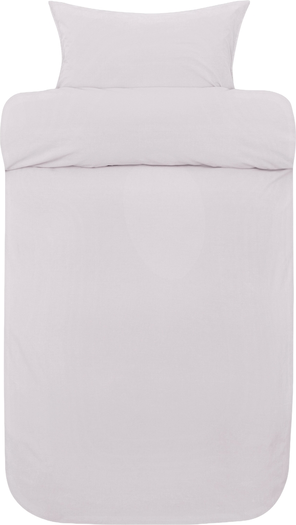 Høie Frøya Økologisk Sengesæt Lavendel Lavendel Str 140x200, 60x63 cm - Sengetøj Bomuld hos Magasin