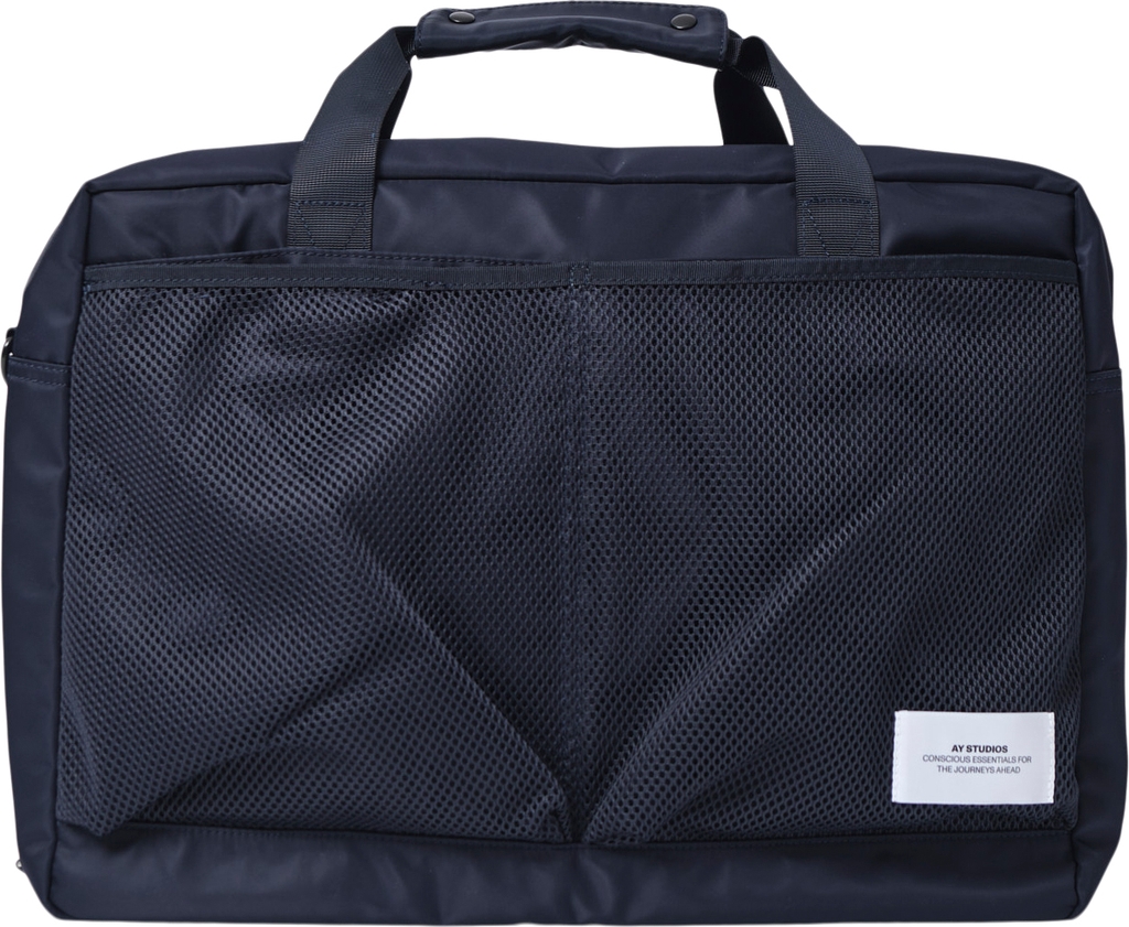 weekend bag, navy blue