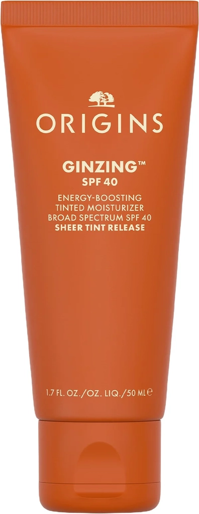 Origins Ginzing Spf 40 Energy Boosting Tinted Moisturizer Nude 50 ml 50ml
