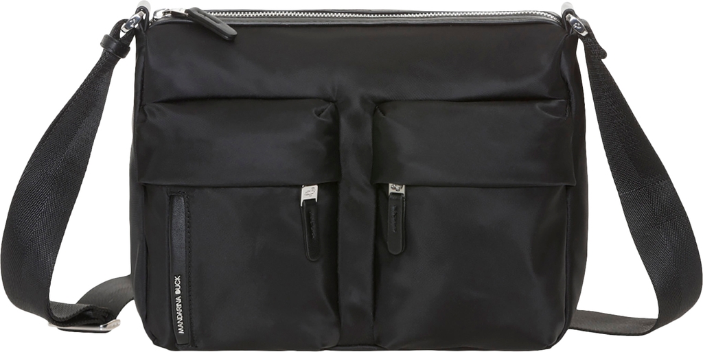Mandarina Duck Hunter Crossover / Black 28x21x11 - Crossbody Tasker hos Magasin