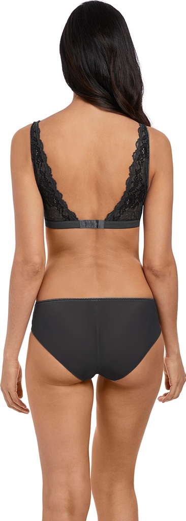 Wacoal Lace Perfection Bralette - Charcoal