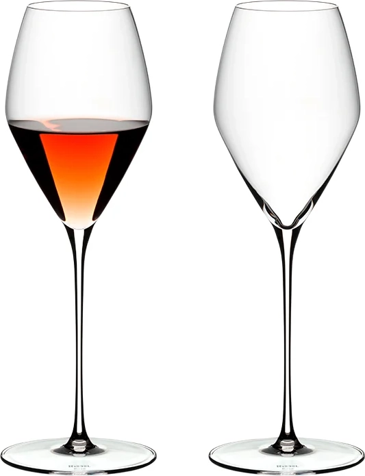 veloce roseglas - 2 stk