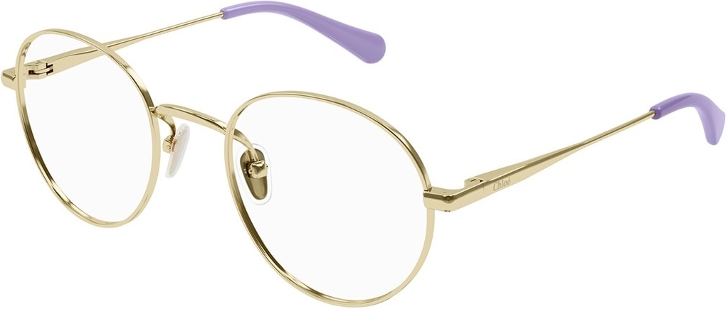 Chloé CC0024O Briller 47mm Guld Gold