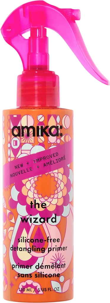 Amika The Wizard Primer Uden Silikone, der gør Håret Nemt at Redde ud 150 ml - Varmebeskyttelse Til Hår hos Magasin