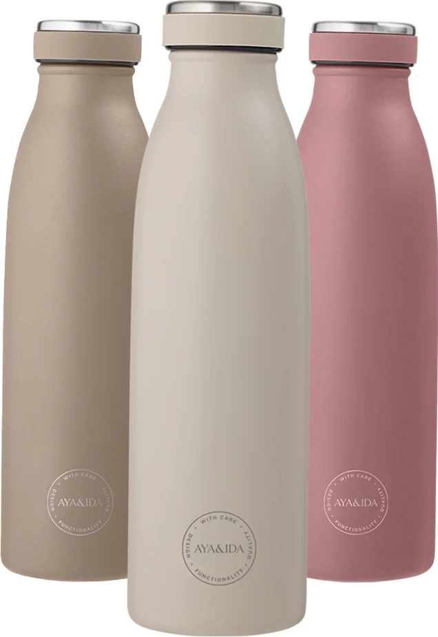 AYA&IDA Drikkeflaske 500ml Drikkedunk