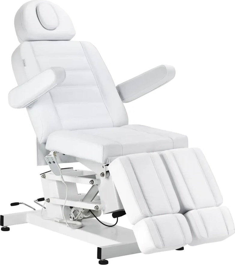 azzurro 706 elektrisk pedicurestol, 1 motor, hvid