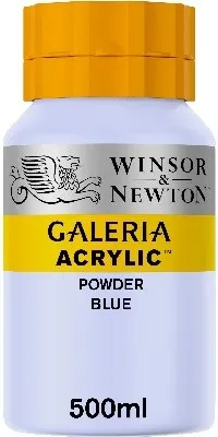 Winsor & Newton Galeria Powder Blue Akrylfarve - 500 ml