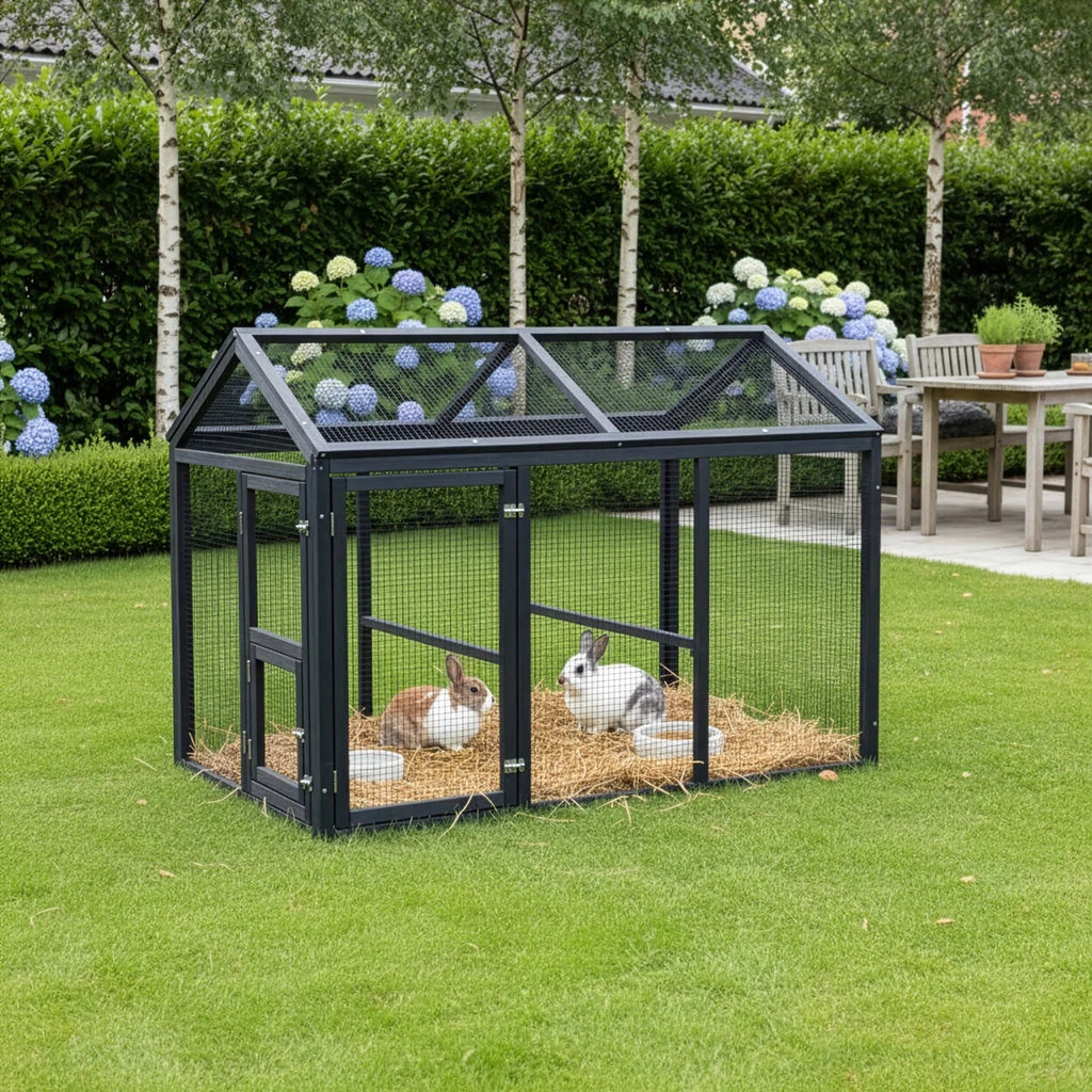 Hortus Kaninløbegård Træ Sort
