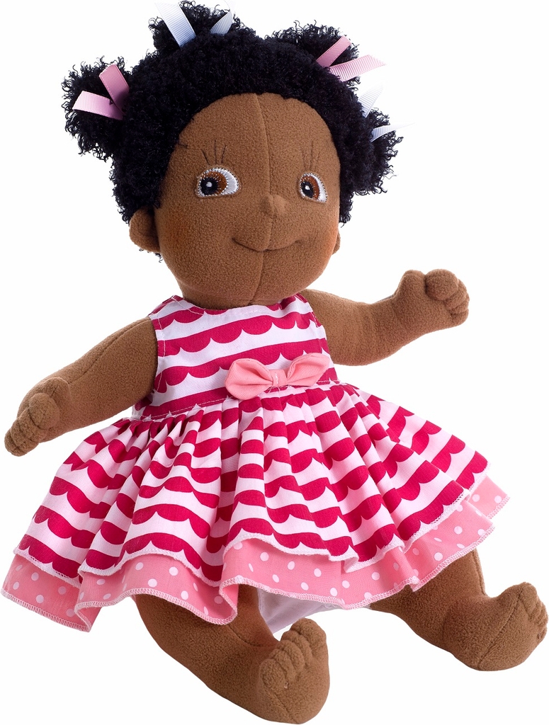 RUBENS BARN Rubens Barn Docka - Lollo-Kids |Multi/patterned |14X23X36 cm