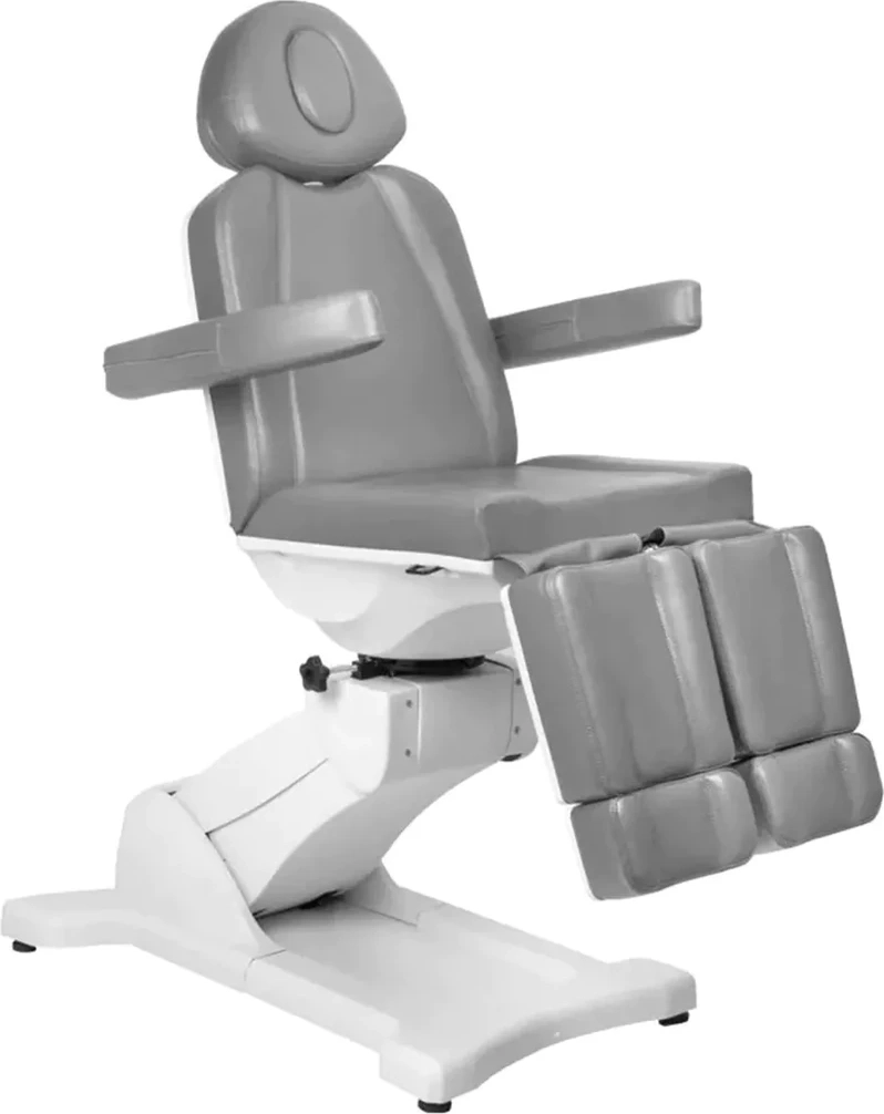 ActiveShop Cosmetic Chair Azzurro 869as Pedi 5 Motor RotaryGray
