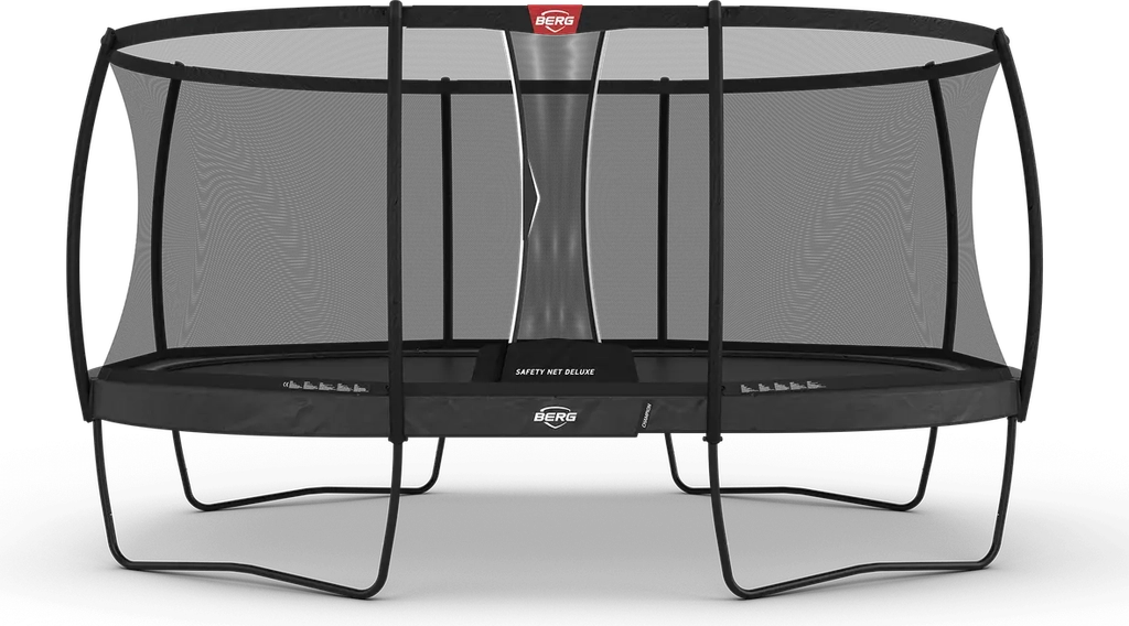 berg grand champion regular 520 grey + safety net deluxe