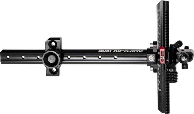 Avalon Classic 193 Click Recurvesigte Sort