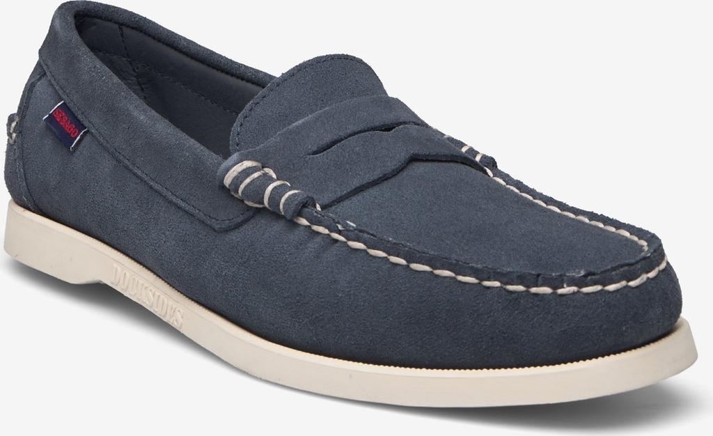 Sebago Dan Boat Flesh Out W - Navy - 36