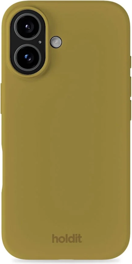 silicone case iphone 17 pro warm olive
