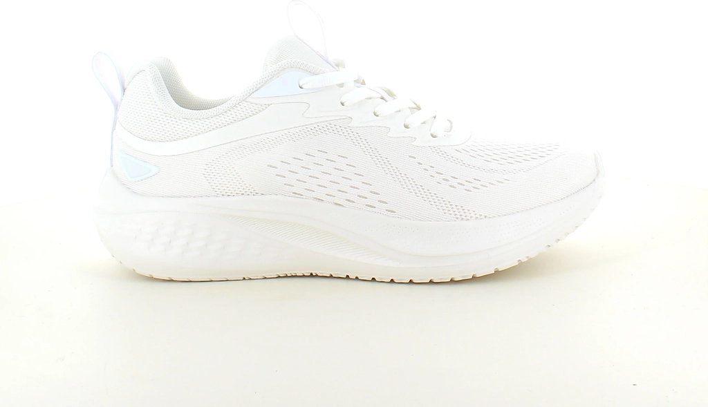 rugged gear simple sport – let og komfortabel sneaker i hvid