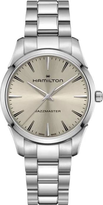 Hamilton Jazzmaster Quartz 40mm Analog Watch