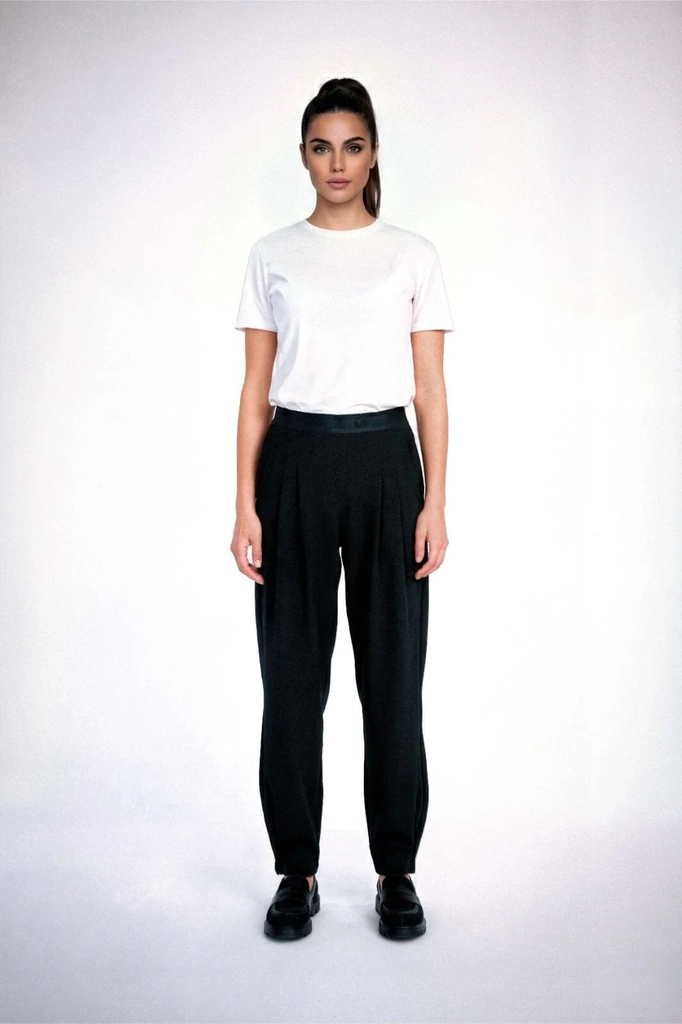 gossia - ataliego pants - black bukser