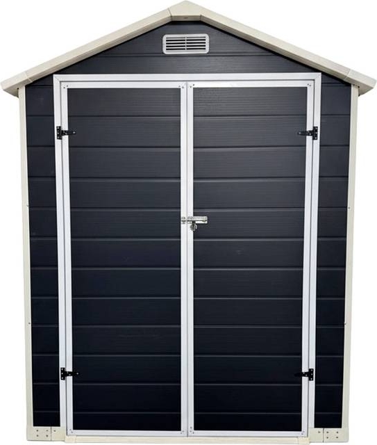 Fornorth Redskabsskur Plastik 181x135x212 cm (Areal )
