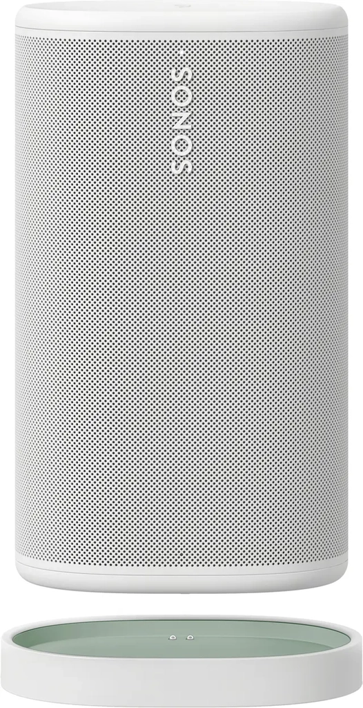 sonos play trådløs bærbar højttaler (hvid)