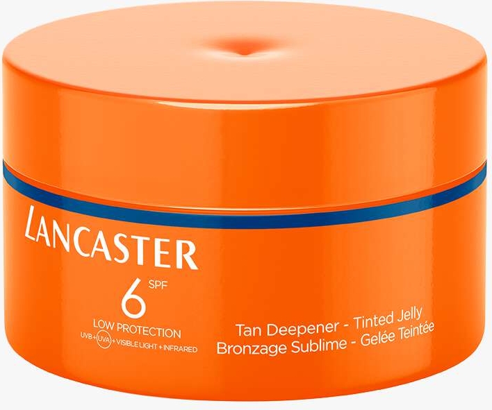 Sun Beauty Tan Deepener Tinted Jelly, SPF 6, 200 ml