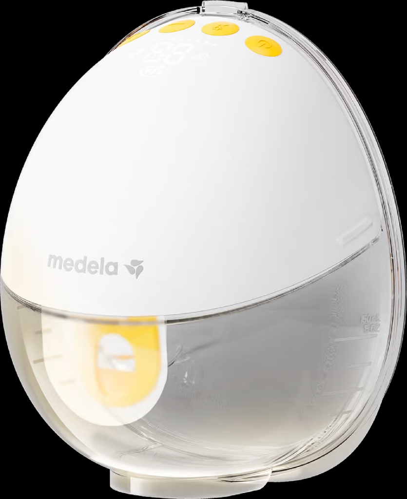 medela inbra bærbar elektrisk brystpumpe - enkelt, 24mm brystskjold