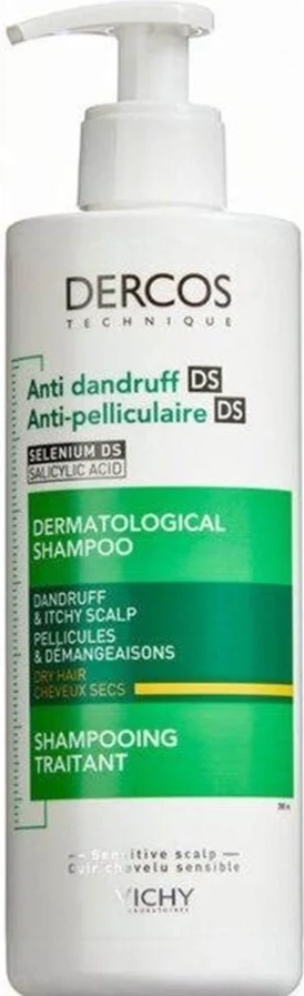 Vichy Dercos Anti-Dandruff Treatment Shampoo 390 ml