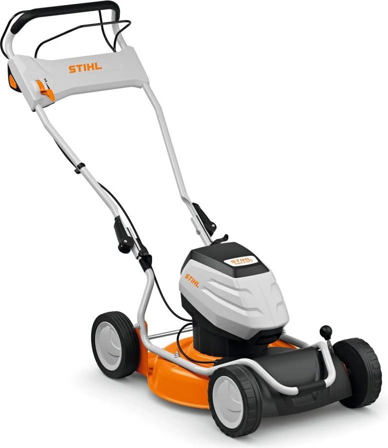 Stihl RMA 2 RPV Batteri og Lader Batteridrevet plæneklipper