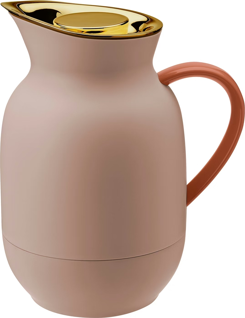 amphora termokande kaffe 1 l, soft peach