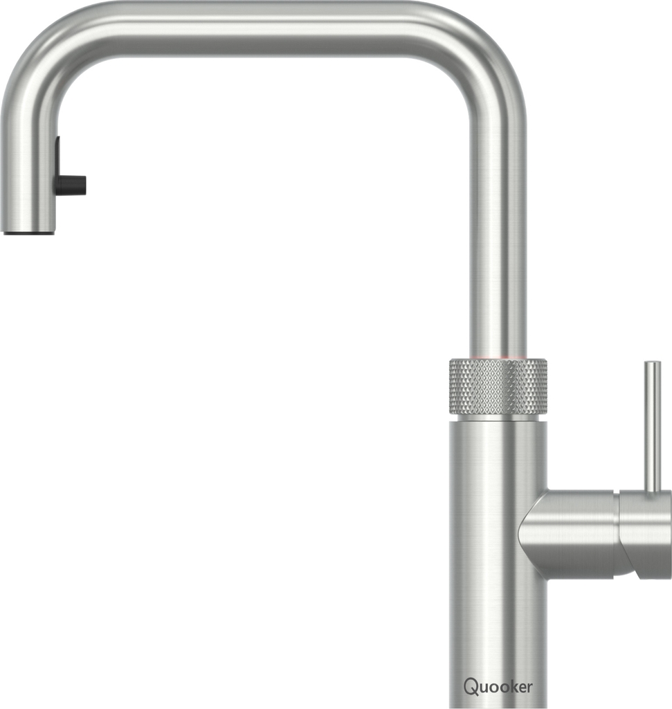 Quooker Flex Square PRO3 Stainless Steel
