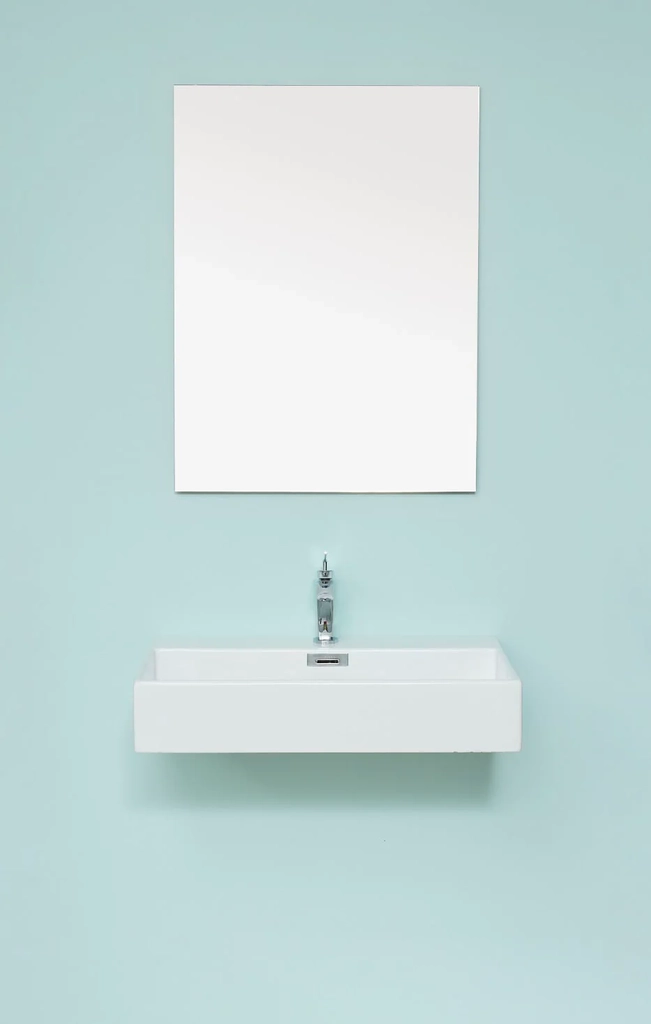 cassøe spejl ps40 med ophæng - 40x80cm