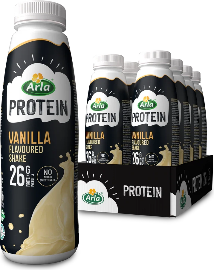 arla protein drink - vanilla (8x500g)