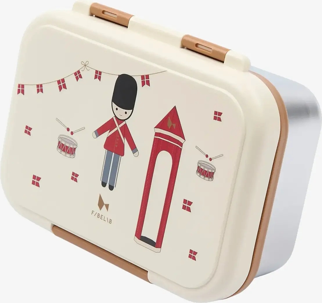 Fabelab Lunch Box Garde Multi Patterned