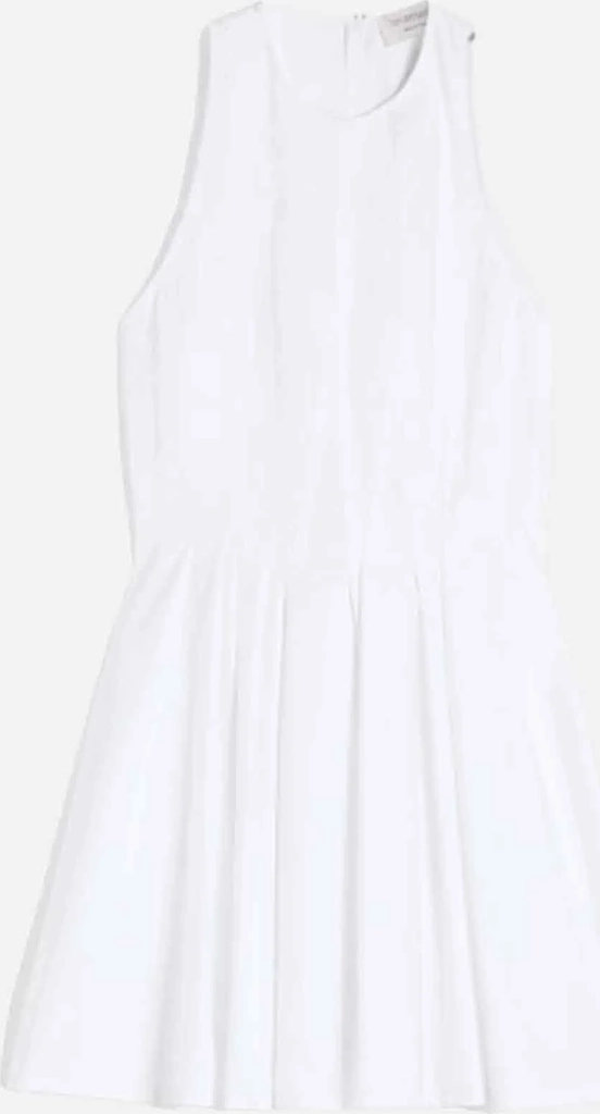 ara dress optical white