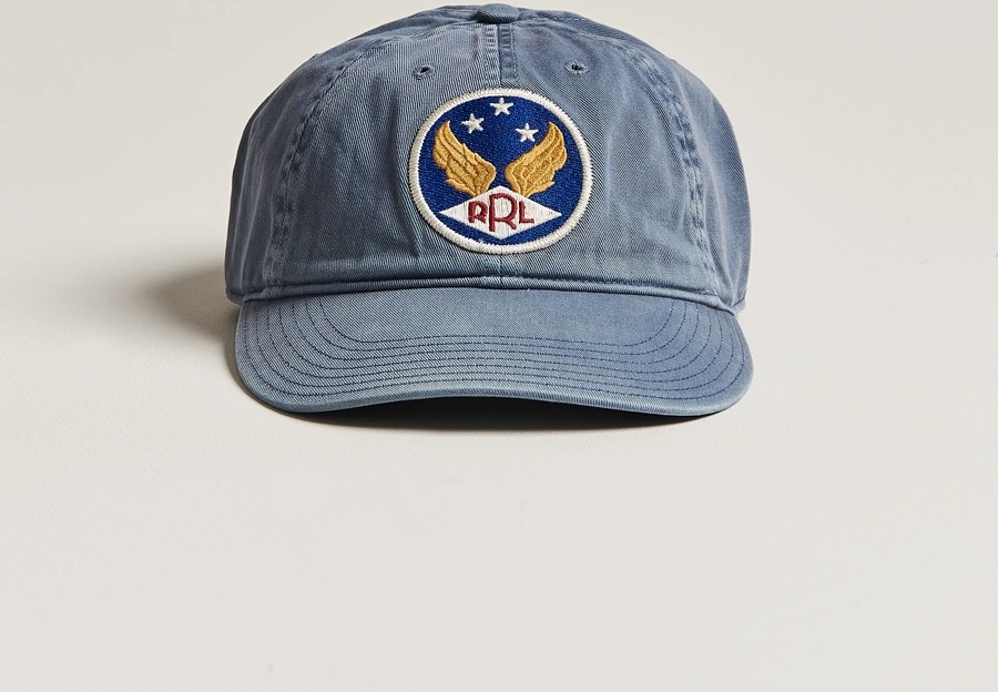 RRL Ball Cap - Midnight Blue