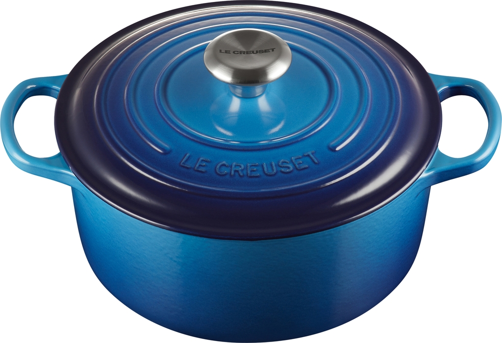 le creuset signature rund gryta 4,2 lshell pink