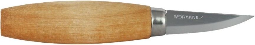 Morakniv Woodcarving 120 (LC), snitteværktøj, natural