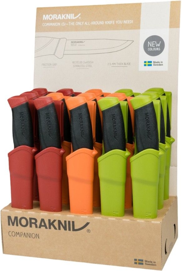 Morakniv Companion (S), kniv, multi farve mix