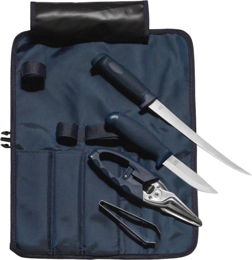 Oyo Namsen Fishing Knives, fiskeset, blå
