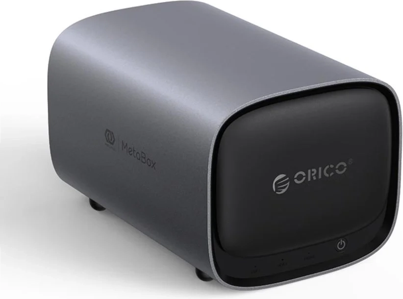 Orico MetaBox Pro Hjem Netværk Disk Array Grå
