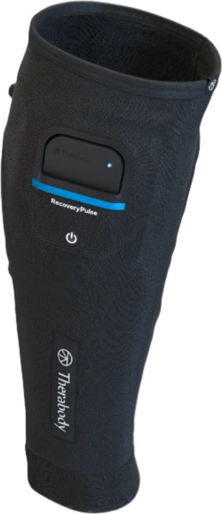 Therabody RecoveryPulse Lægsleeve - Dybdegående Massage, Lindring til Sport & Træning