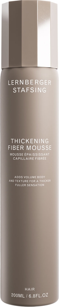 lernberger stafsing thickening fiber styling mousse, 200 ml