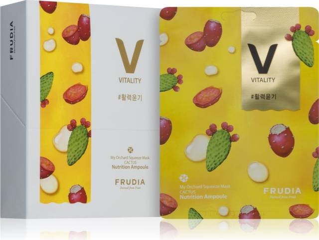 Frudia My Orchard Cactus Återvitaliserande ansiktsmasksduk