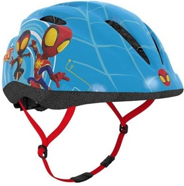 Seven Polska Marvel Spidey Cykelhjälm för Barn