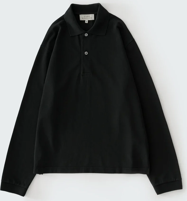 ozero jersey | washed black