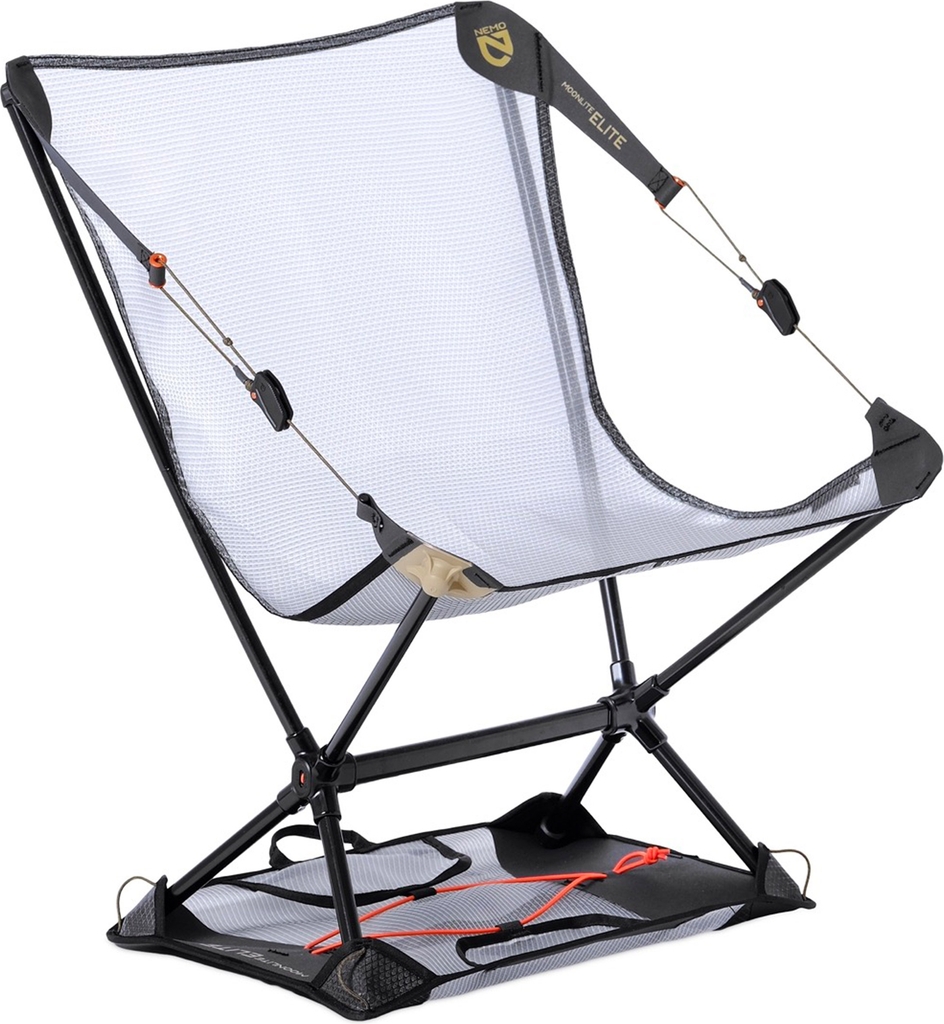 Nemo Moonlite Elite Reclining Camp Chair (Sort (BLACK))
