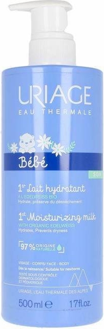Uriage Moisturising Body Cream Bébé 500ml