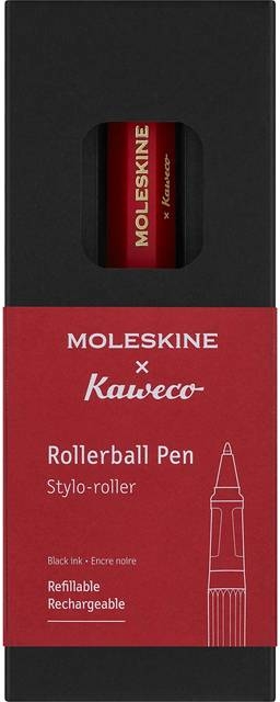Moleskine Kaweco x Rollerball Rød